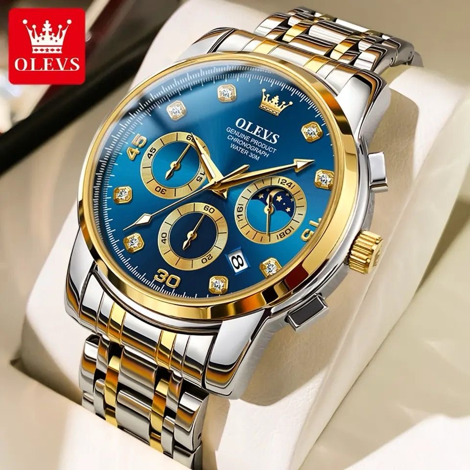Olevs  2889 Chronograph watch