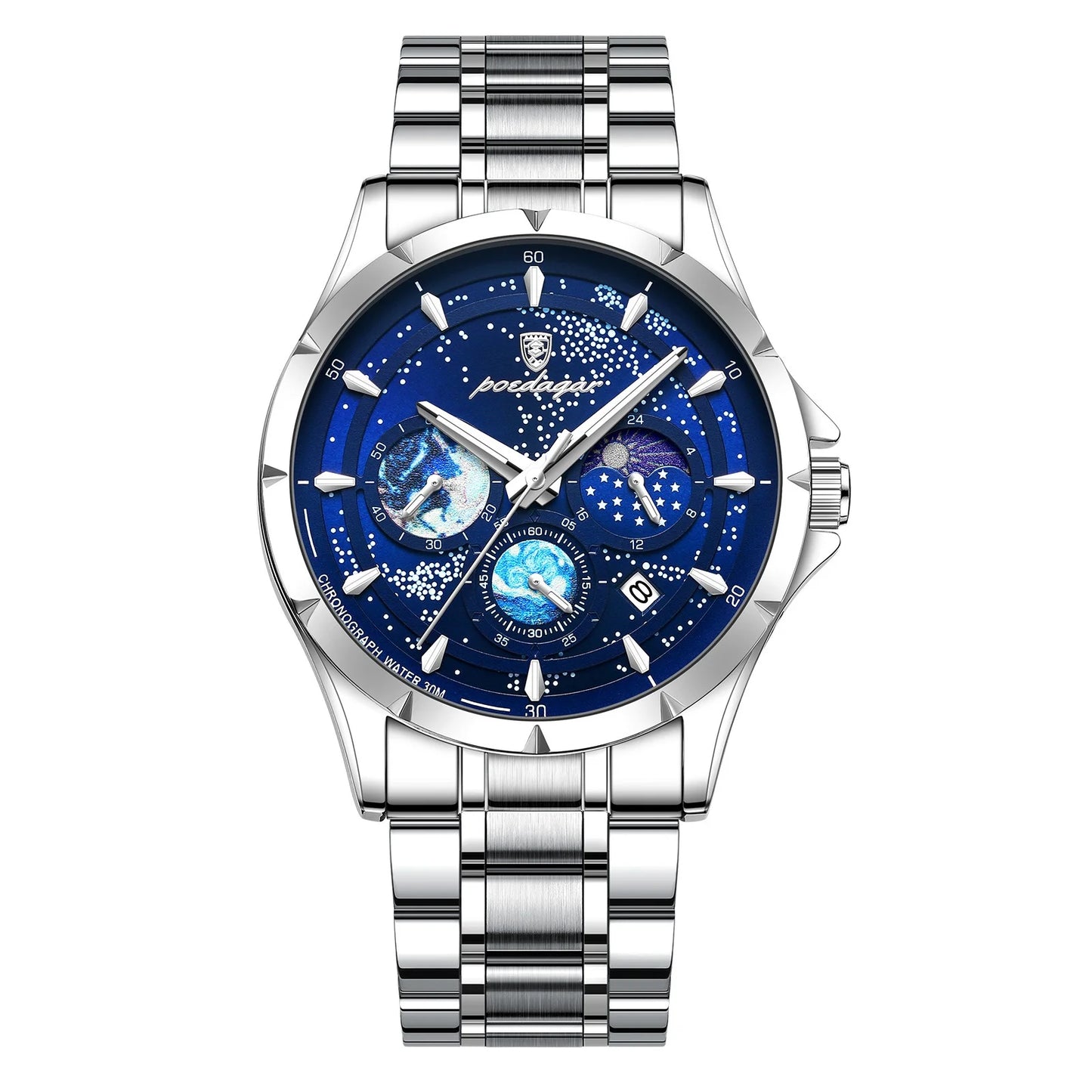 Poedagar 916 Smart casual watch