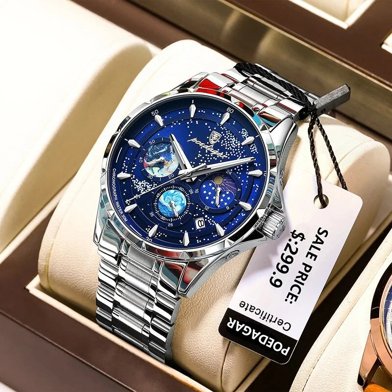 Poedagar 916 Smart casual watch