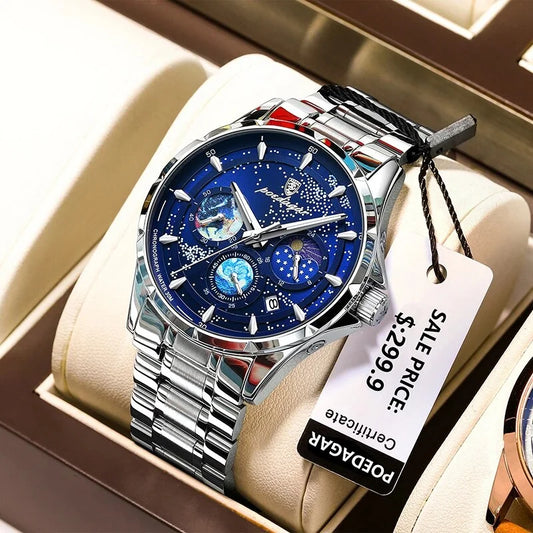Poedagar 916 Smart casual watch
