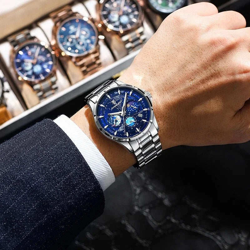 Poedagar 916 Smart casual watch