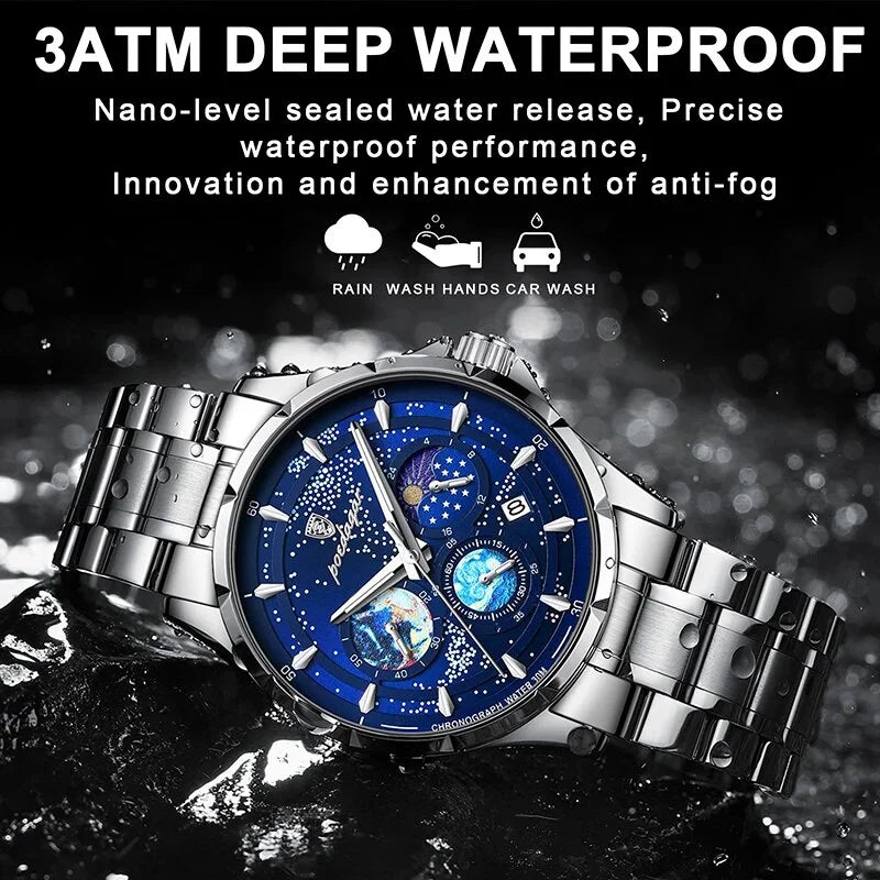 Poedagar 916 Smart casual watch