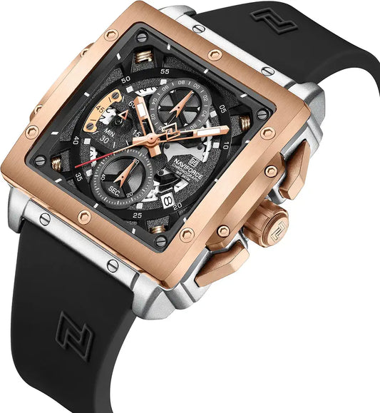 Naviforce NF8064 Chronograph watch