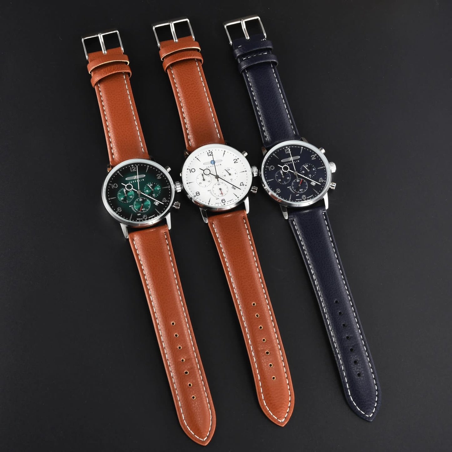 Classic and Zeppelin Chronograph watch