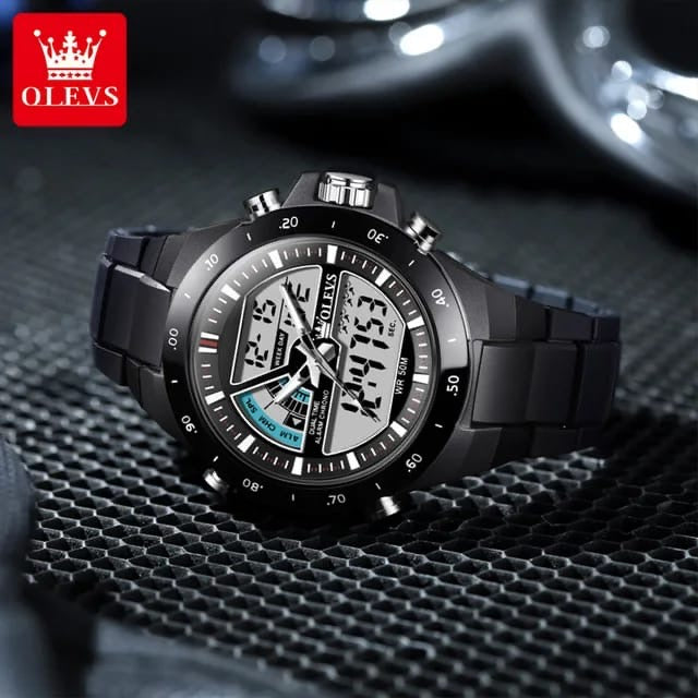Olevs digital watch