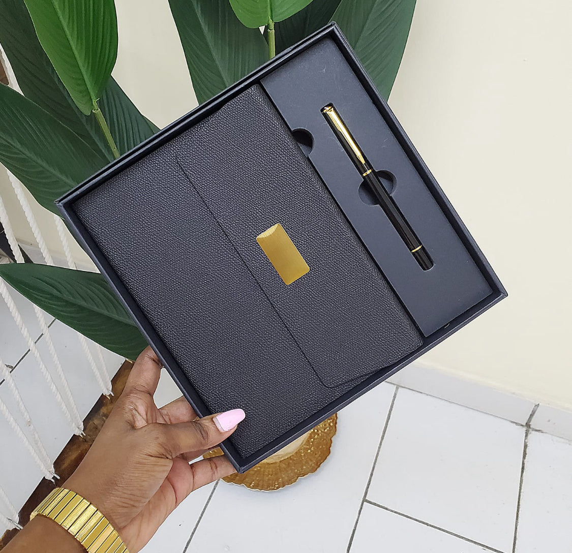 NOTEBOOK PEN SET