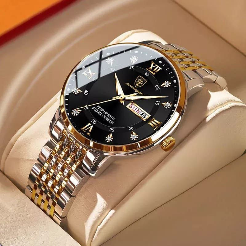 GENTS GIFT SET OF A WATCH, A WALLET AND A BELT ALL PACKED (Kindly choose items to include from the variance)