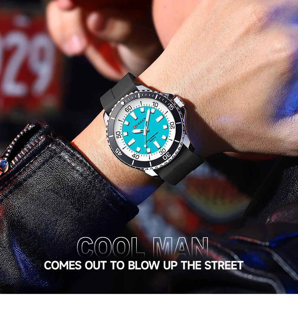 The Curren 8448 Men's Business  Watch