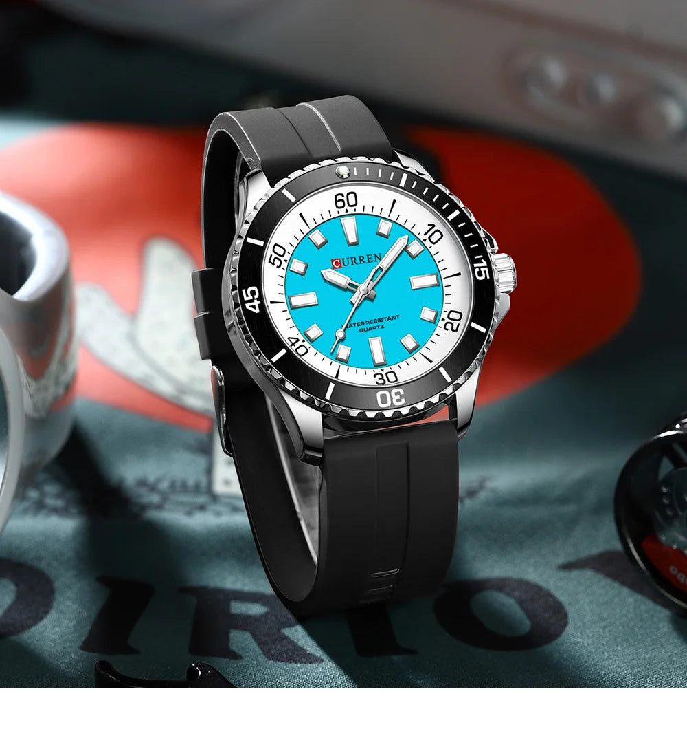 The Curren 8448 Men's Business  Watch