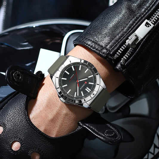 Curren 8449 Gents Business watch-Military Precision Meets Modern Luxury