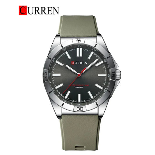 Curren 8449 Gents Business watch-Military Precision Meets Modern Luxury
