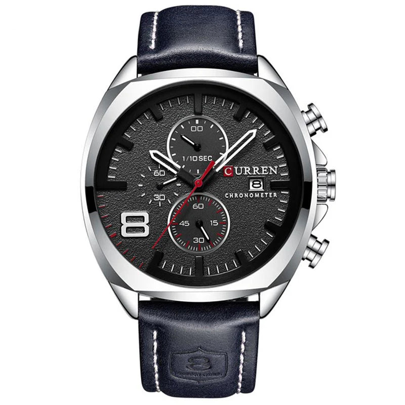 CURREN 8324 QUARTZ CHRONOGRAPH WATCH