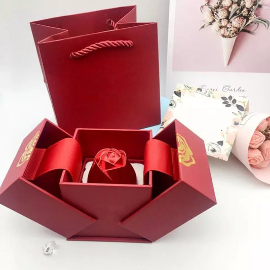 I love you in hundred languages gift package