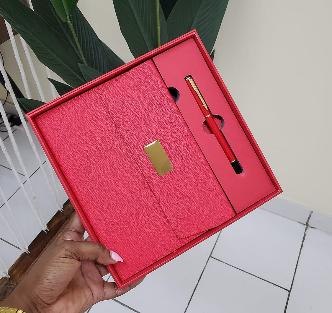 NOTEBOOK PEN SET