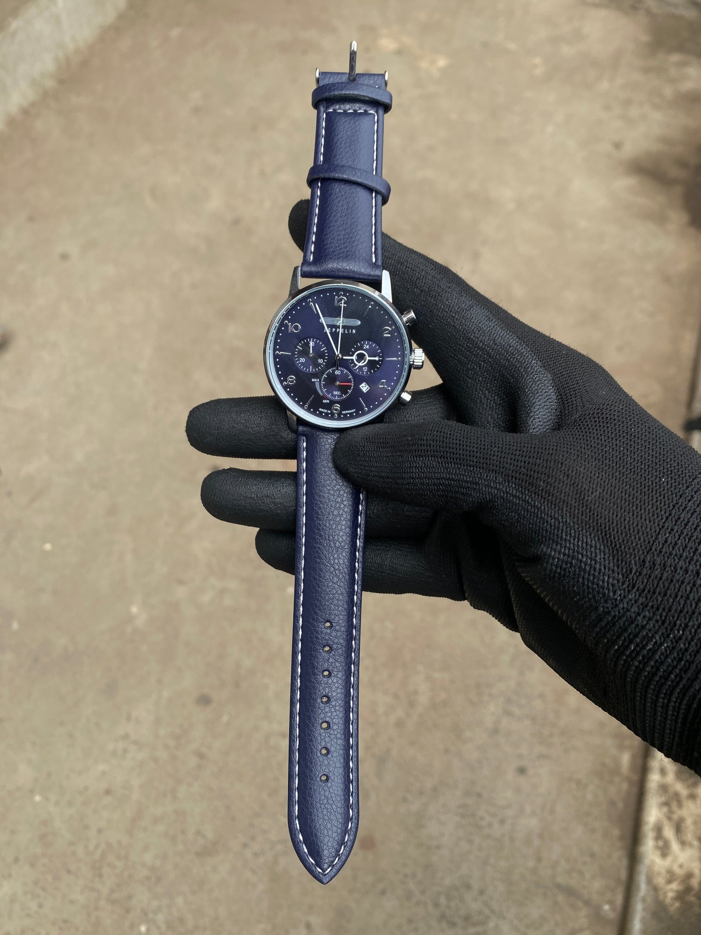 Classic and Zeppelin Chronograph watch