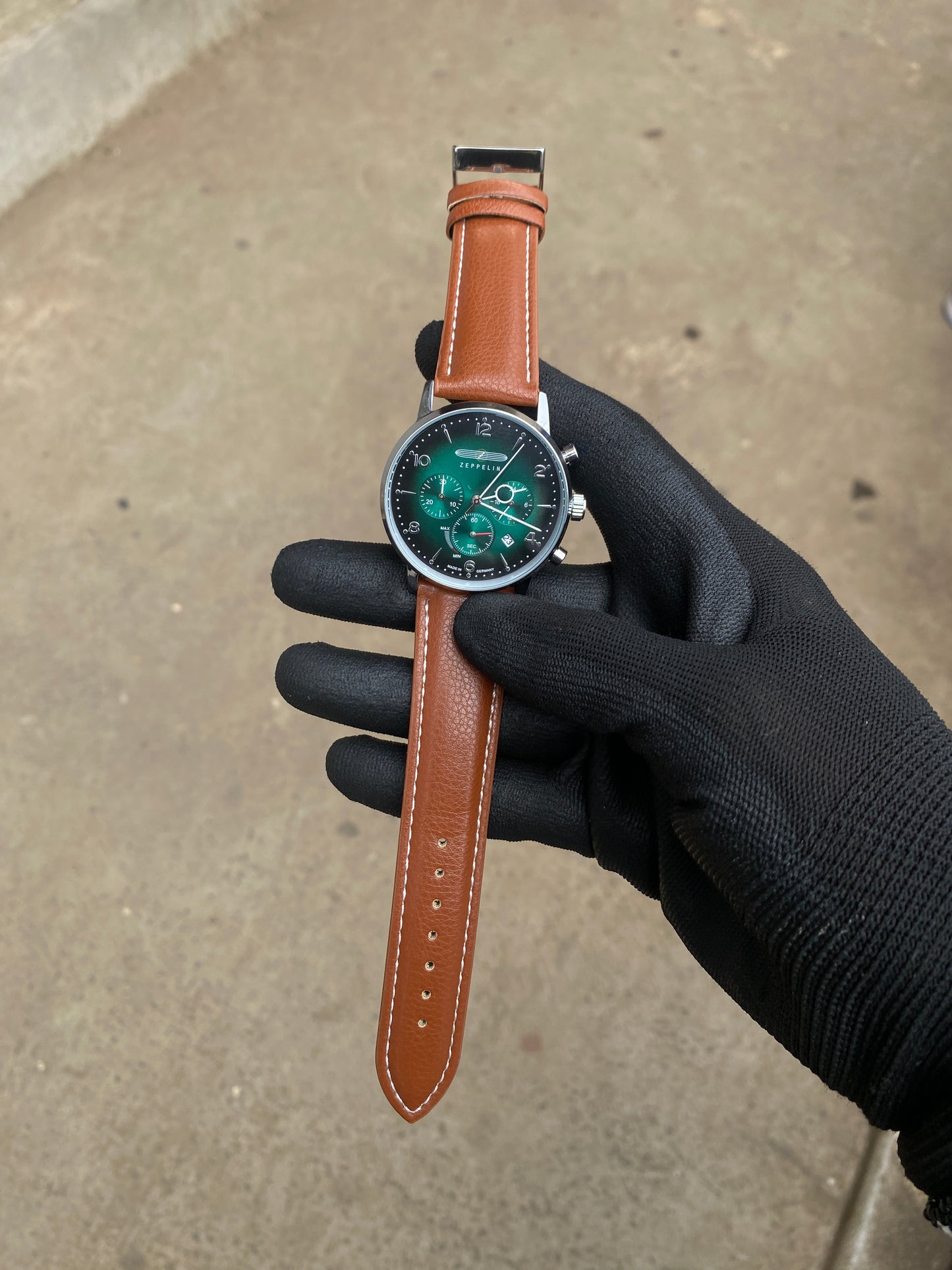Classic and Zeppelin Chronograph watch