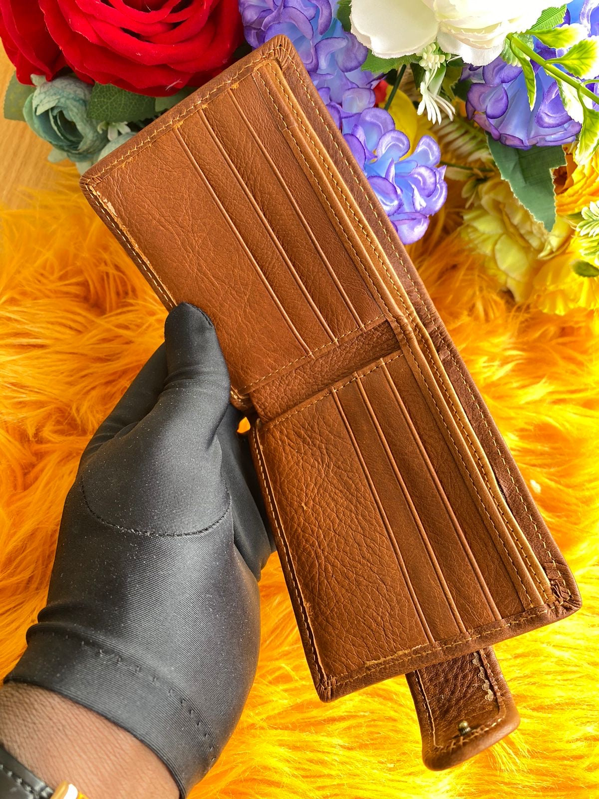 GENTS GIFT SET OF A WATCH, A WALLET AND A BELT ALL PACKED (Kindly choose items to include from the variance)
