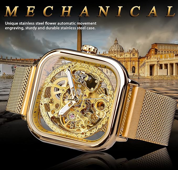 Automatic Forsining  watch