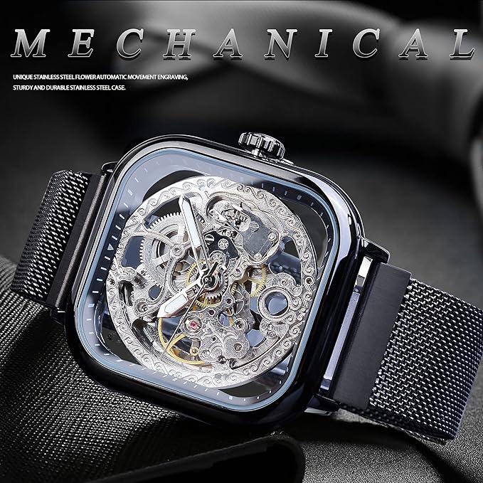 Automatic Forsining  watch