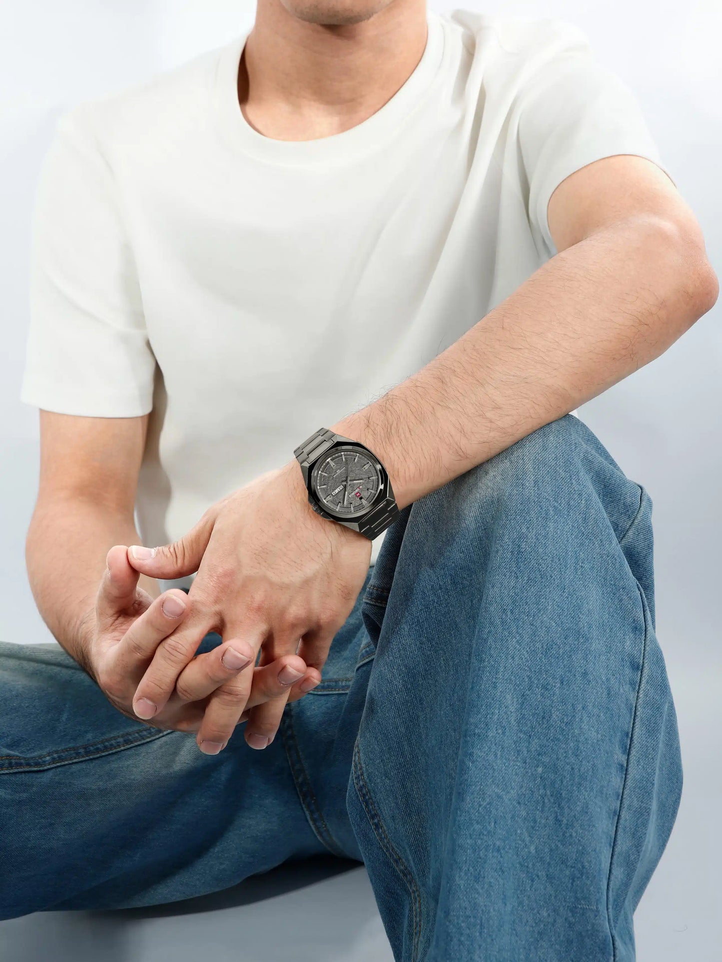 Gents Naviforce NF9273 Day date watch