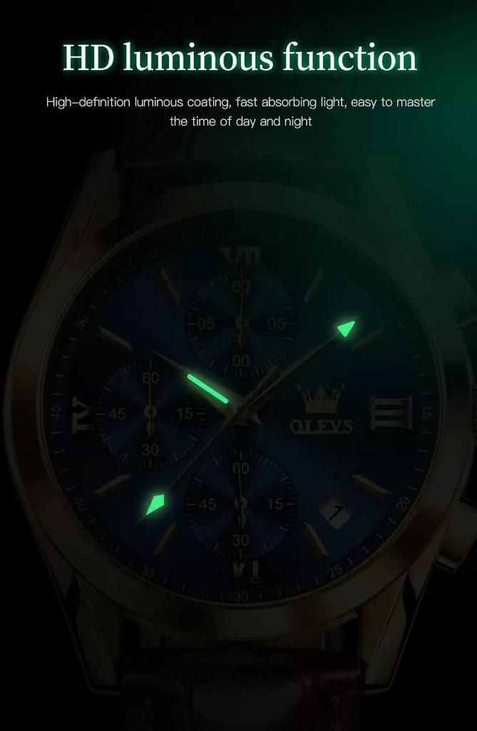 CLASSIC CHRONOGRAPH OLVS 2872