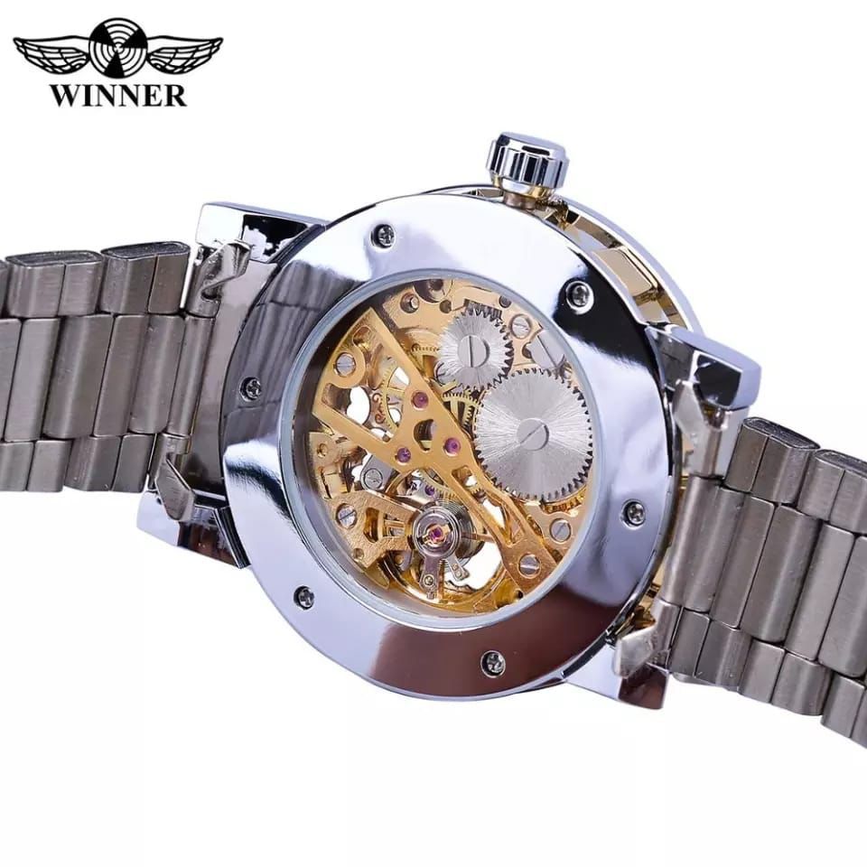 Winner Skeleton Automatic watch
