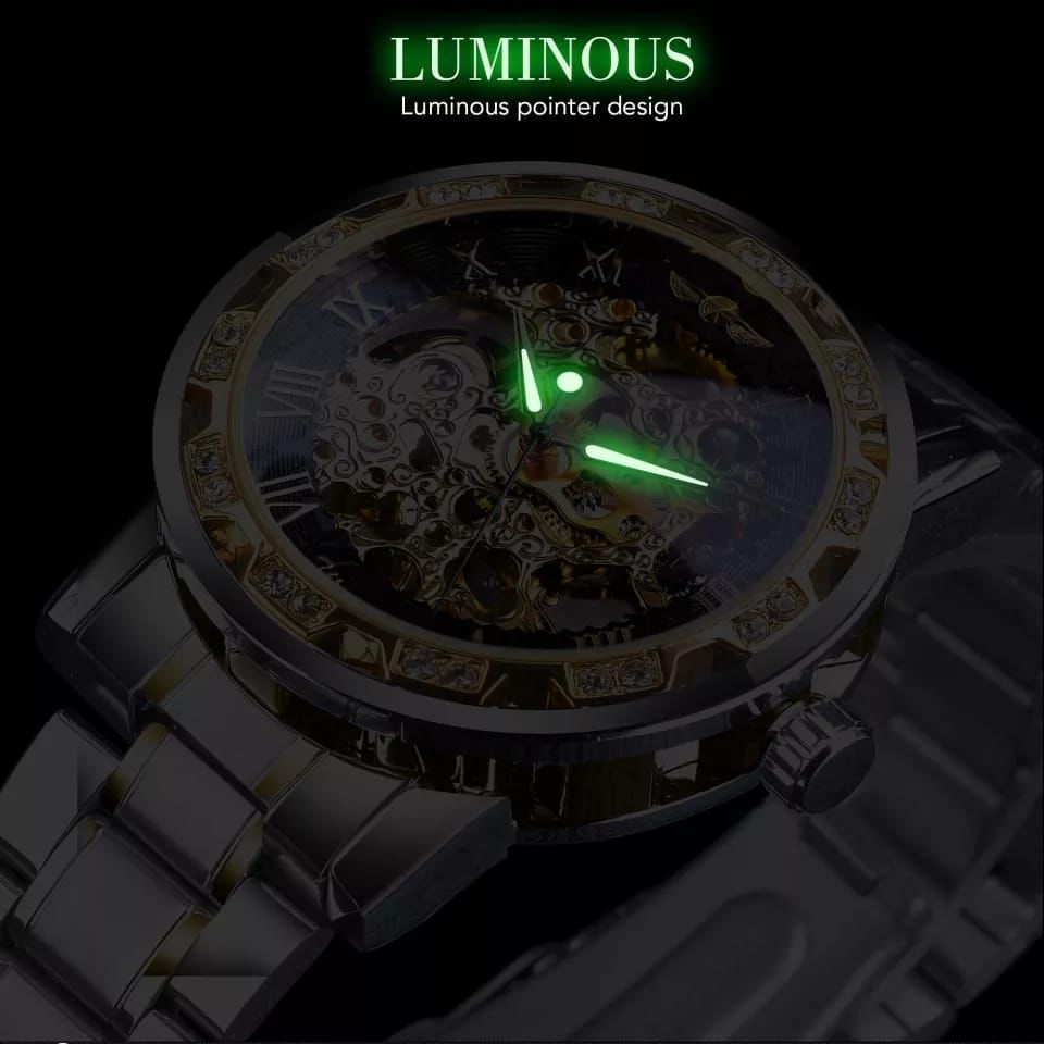 Winner Skeleton Automatic watch