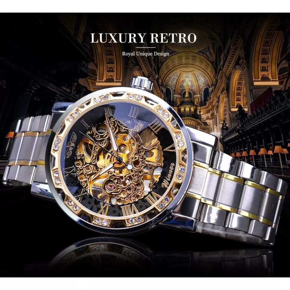 Winner Skeleton Automatic watch