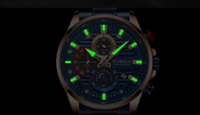GENTS CURREN 8514 LUXURIOUS BUSINESS WATCH