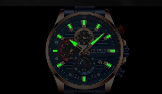 GENTS CURREN 8514 LUXURIOUS BUSINESS WATCH