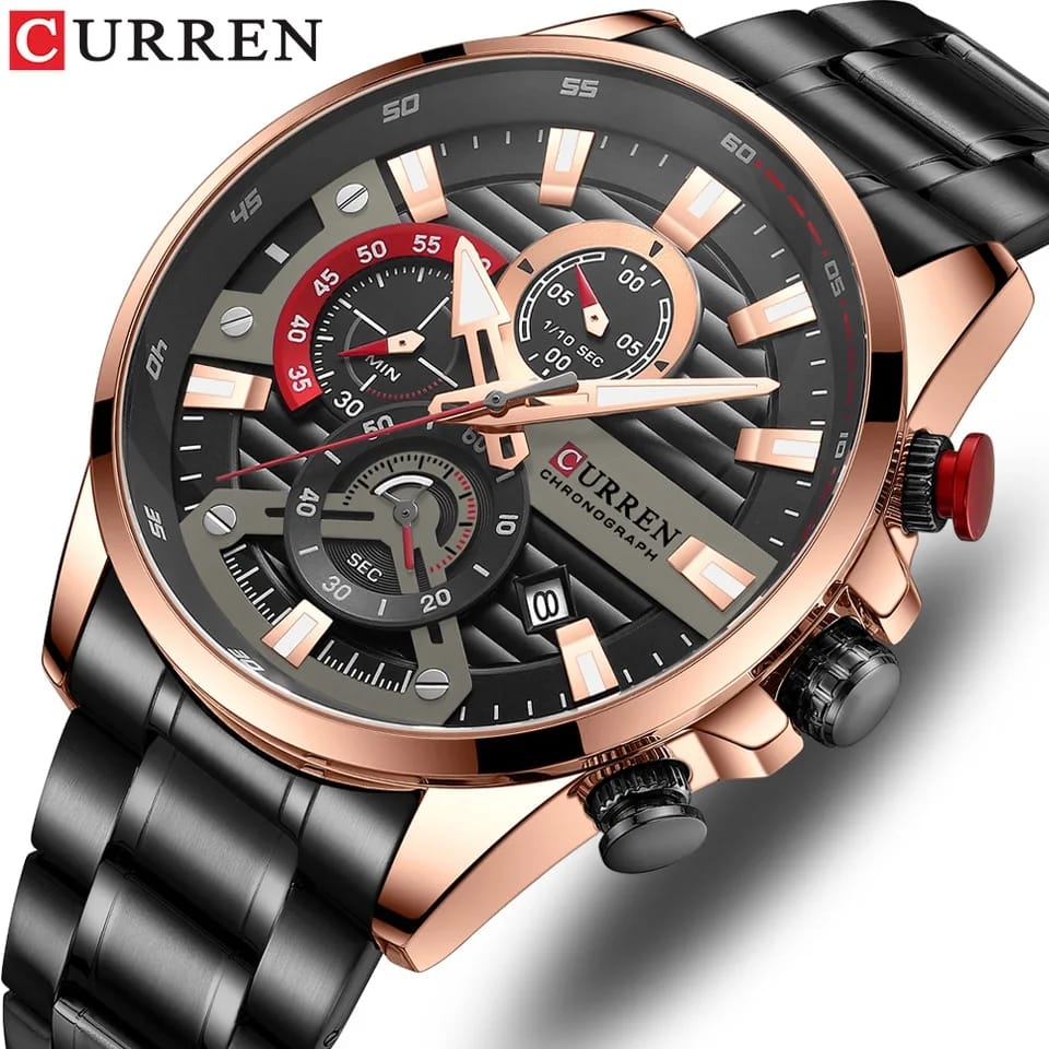 GENTS CURREN 8514 LUXURIOUS BUSINESS WATCH