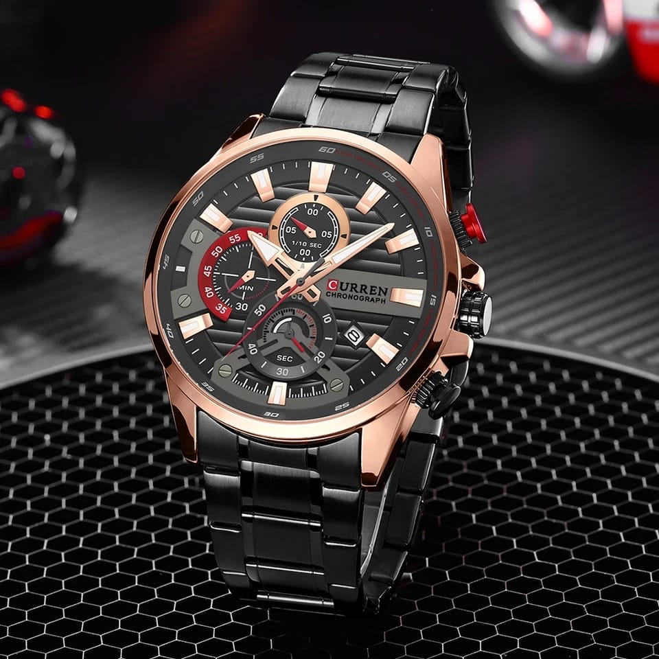 GENTS CURREN 8514 LUXURIOUS BUSINESS WATCH