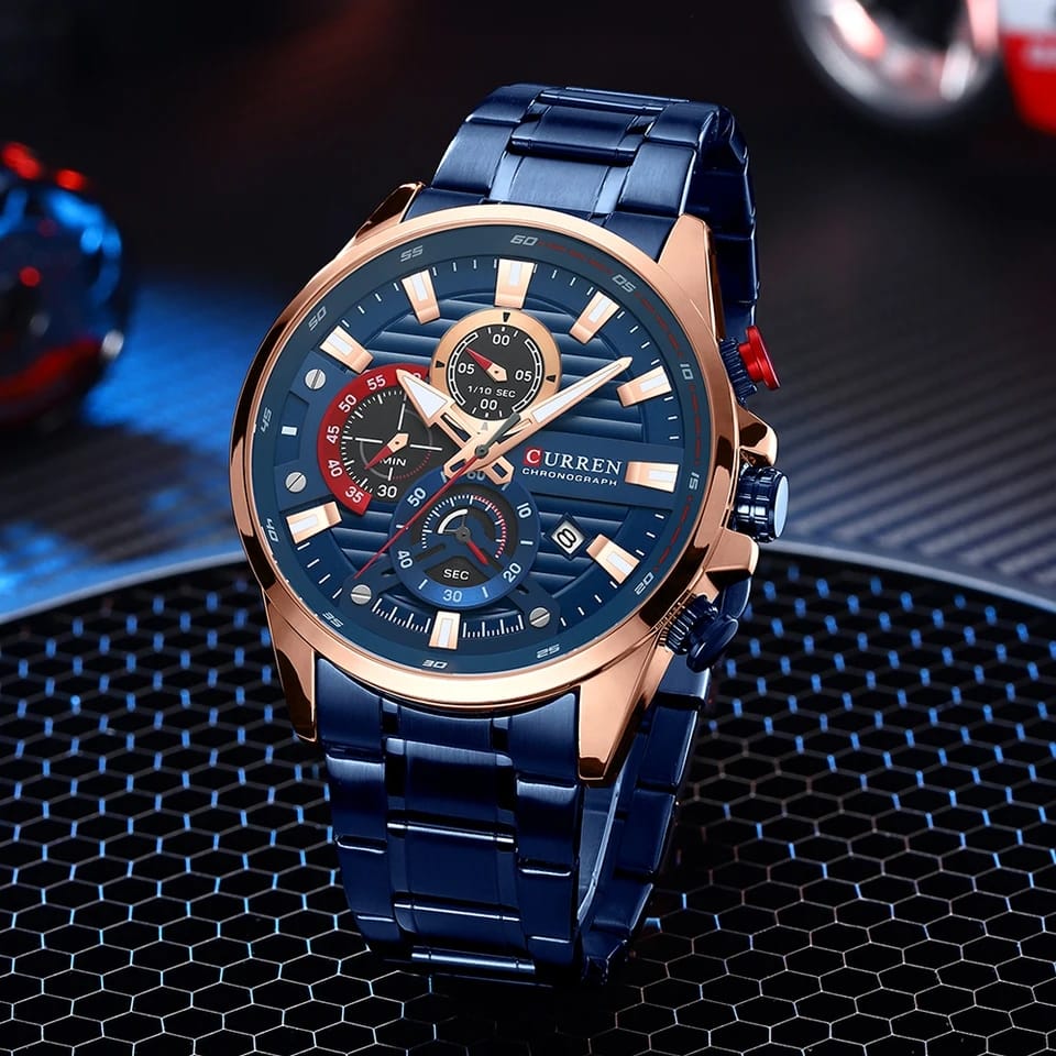 GENTS CURREN 8514 LUXURIOUS BUSINESS WATCH