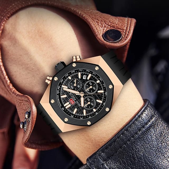 Minifocus 0417 Gents Chronograph watch