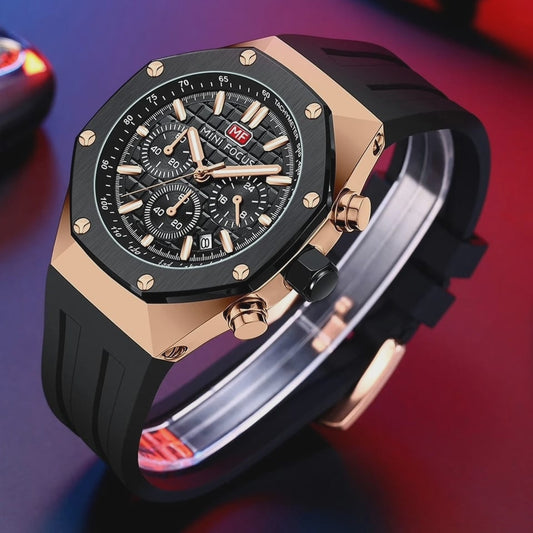 Minifocus 0417 Gents Chronograph watch