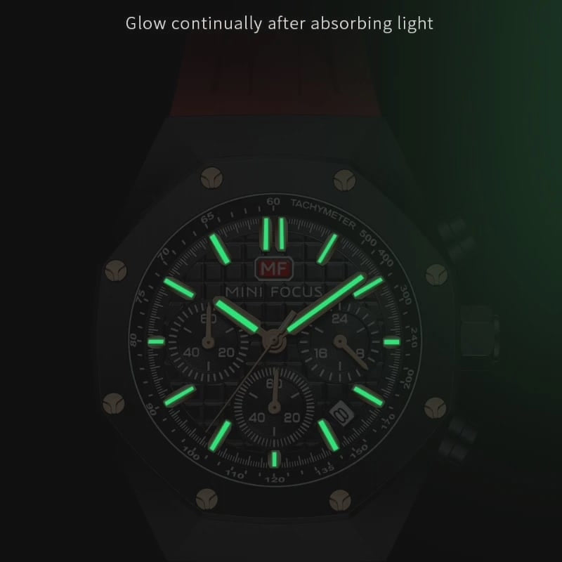 Minifocus 0417 Gents Chronograph watch