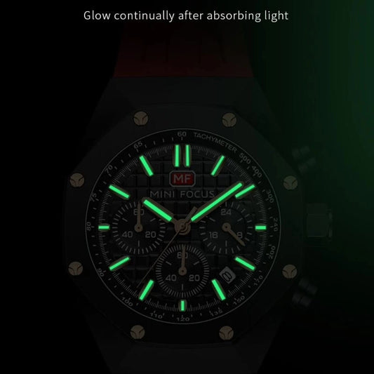 Minifocus 0417 Gents Chronograph watch