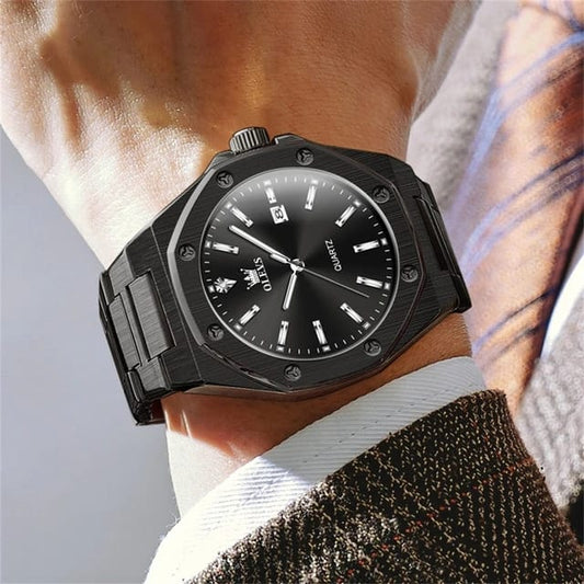 A .OLEVS GENT'S 3613 SMARTCASUAL watch