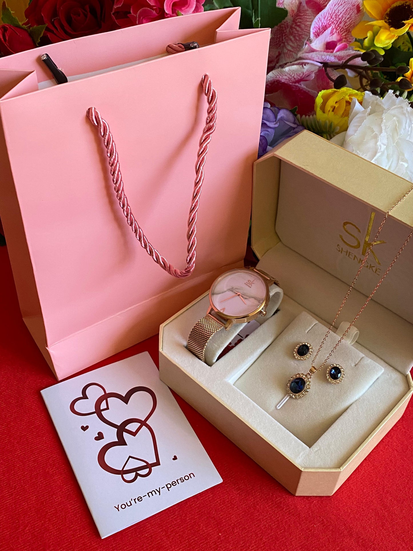SK 5 in 1 Trendy Ladies gift set