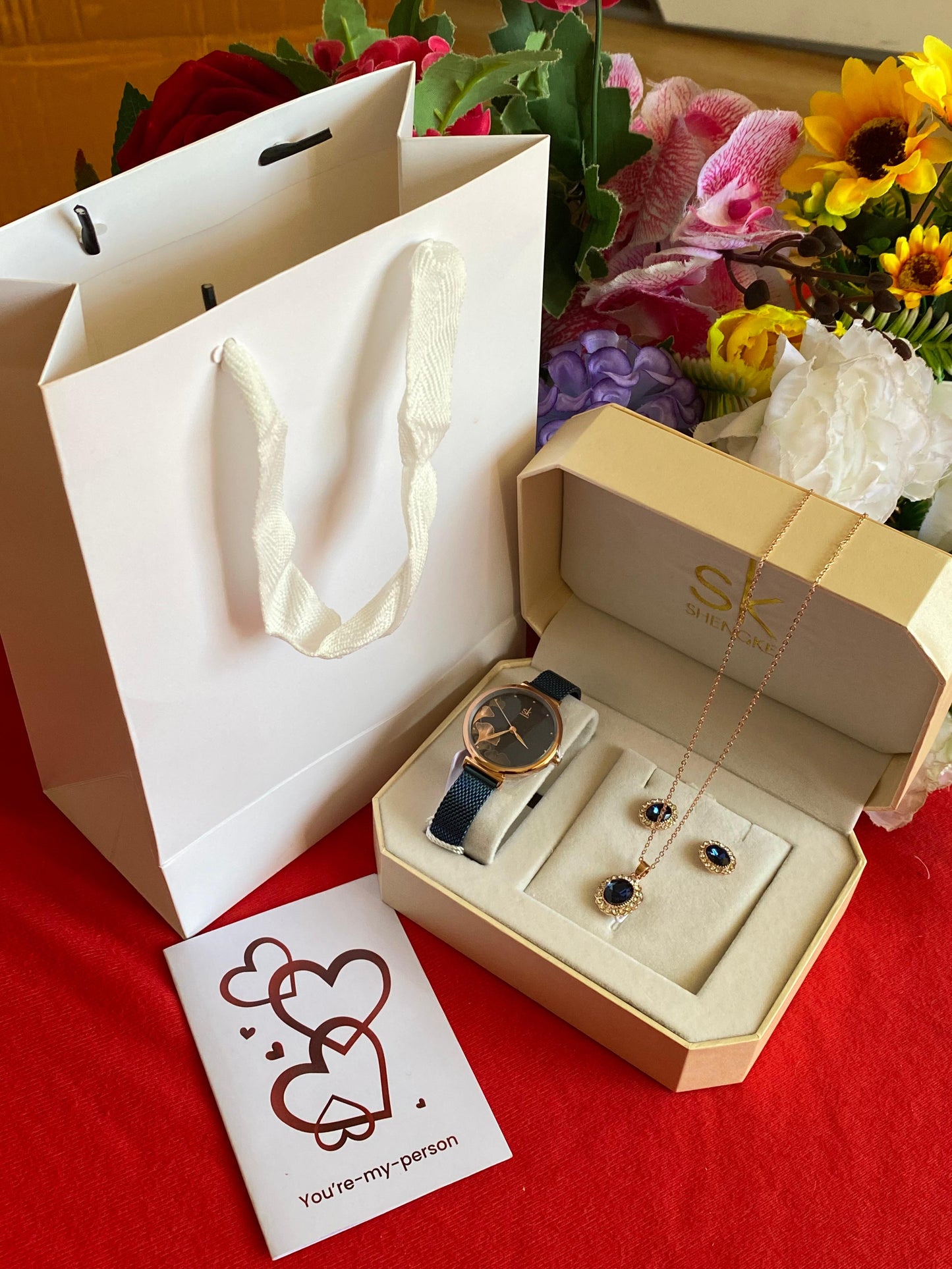 SK 5 in 1 Trendy Ladies gift set