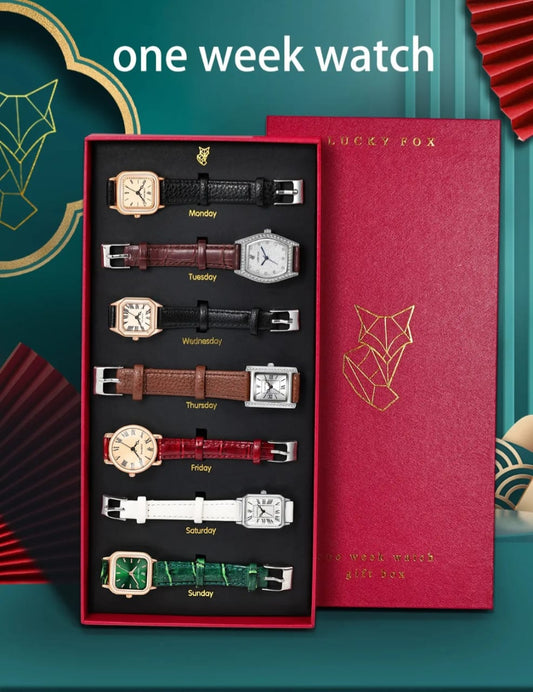 Lucky fox 7 in 1 Gift set