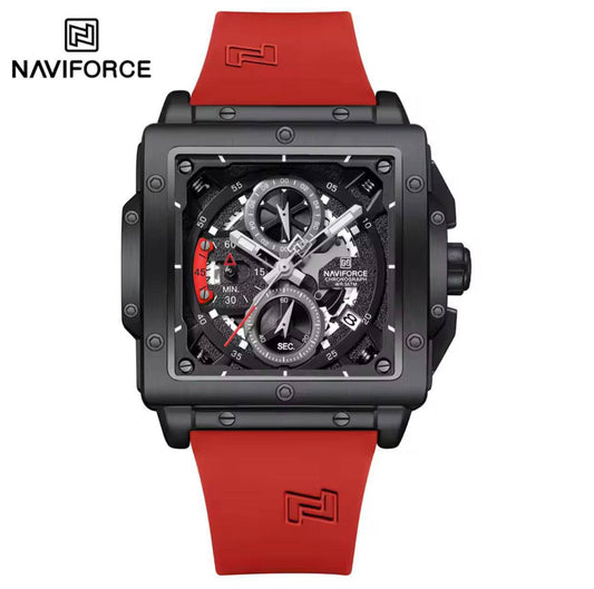 Naviforce NF8064 Chronograph watch