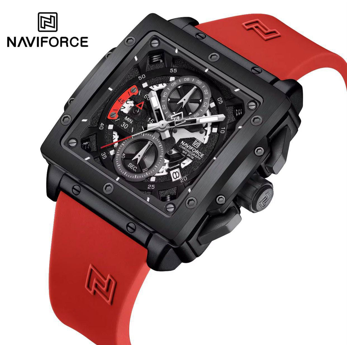 Naviforce NF8064 Chronograph watch