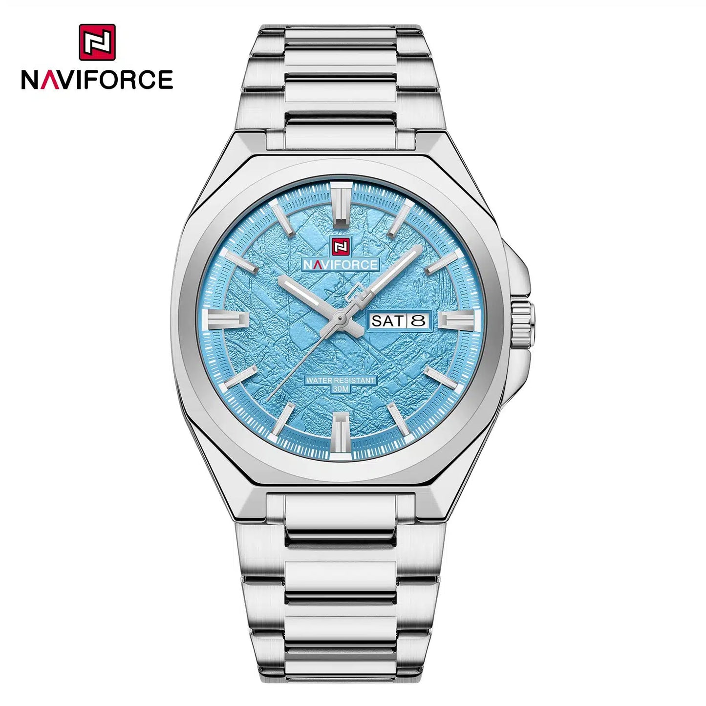 Gents Naviforce NF9273 Day date watch