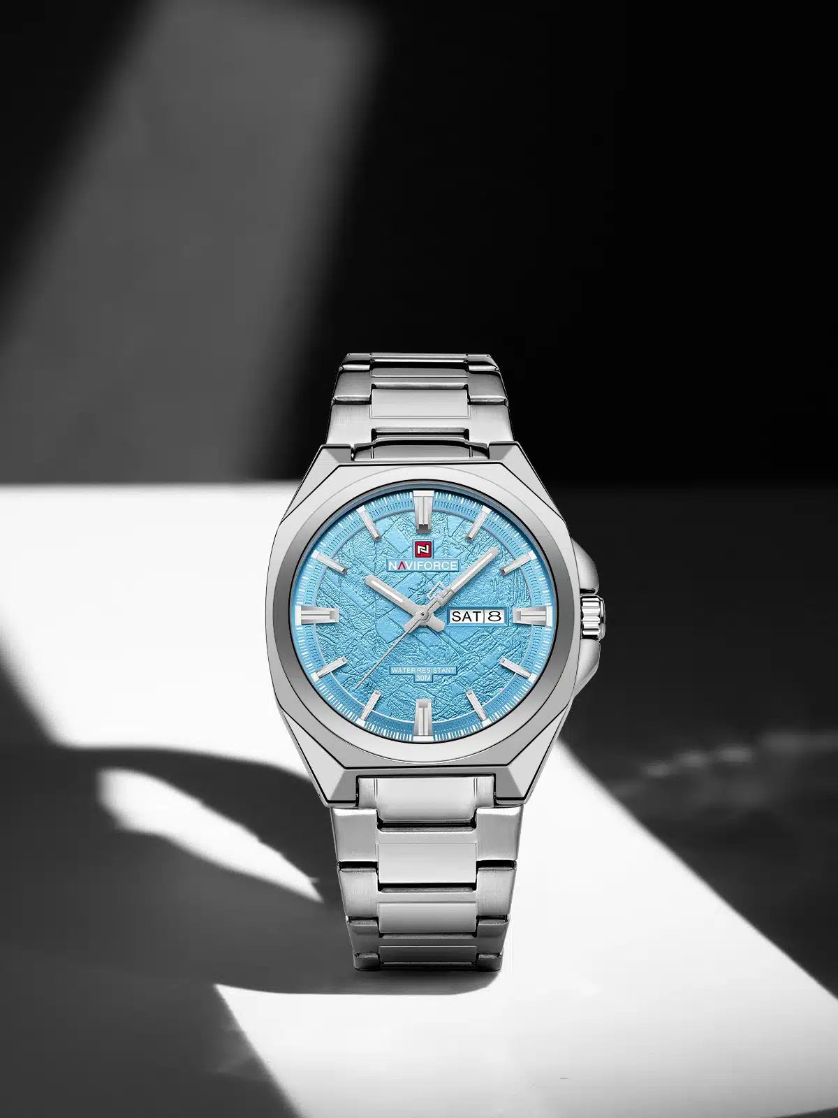 Gents Naviforce NF9273 Day date watch