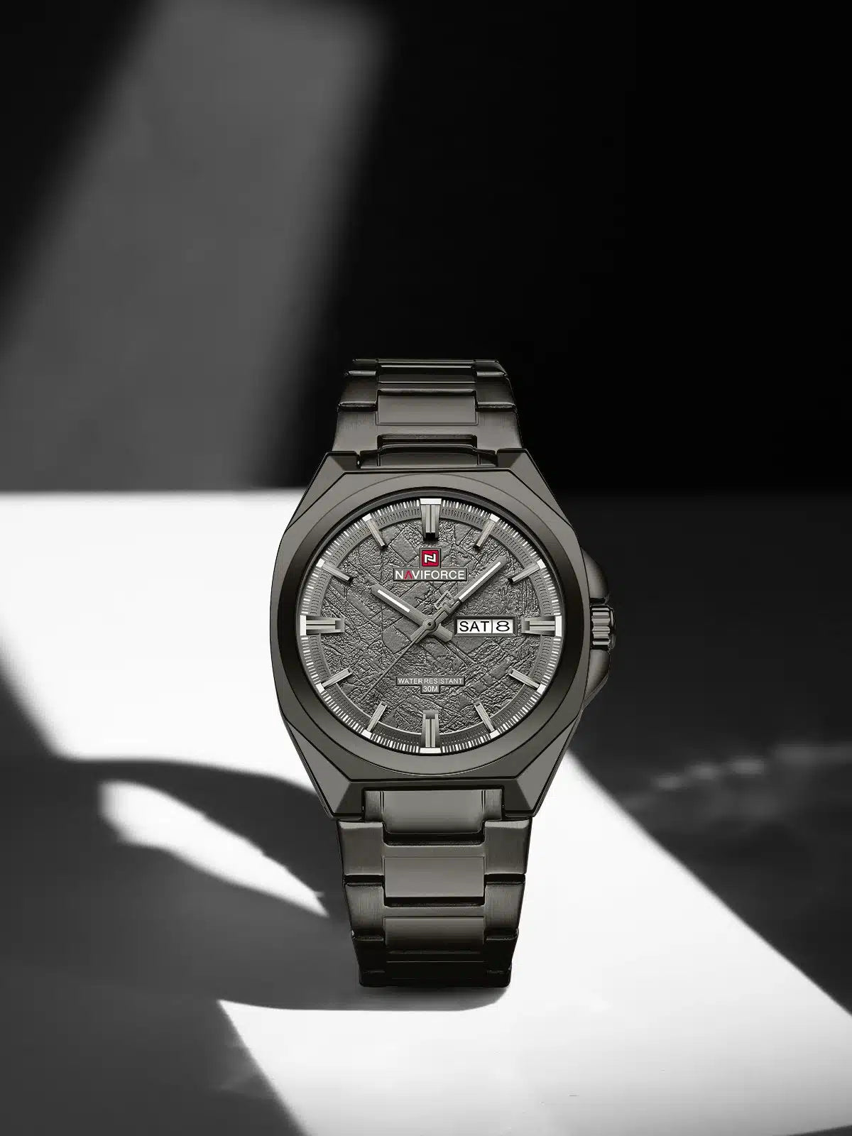 Gents Naviforce NF9273 Day date watch