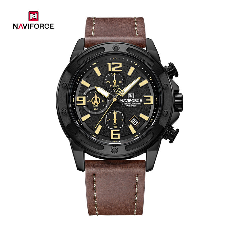 NAVIFORCE Military Style Watch NF8074 – Power, Precision, and Luxury