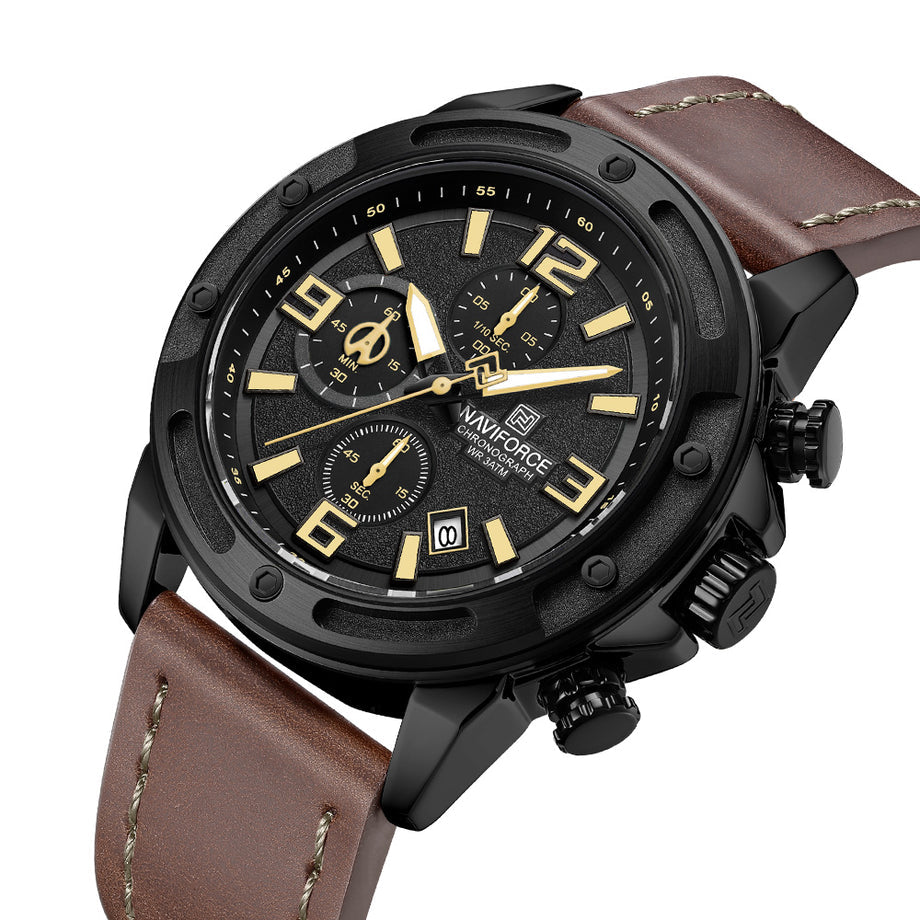 NAVIFORCE Military Style Watch NF8074 – Power, Precision, and Luxury