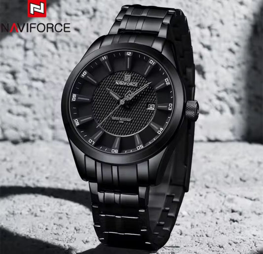 The Naviforce NF8032 Luxury Men's Quartz Watch-Precision Meets Bold Design
