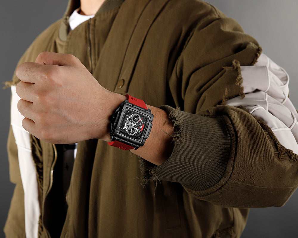 Naviforce NF8064 Chronograph watch